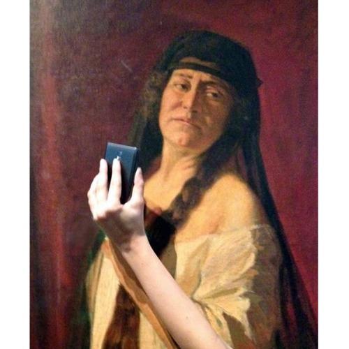 自拍