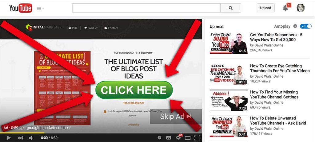 Annotation Youtube