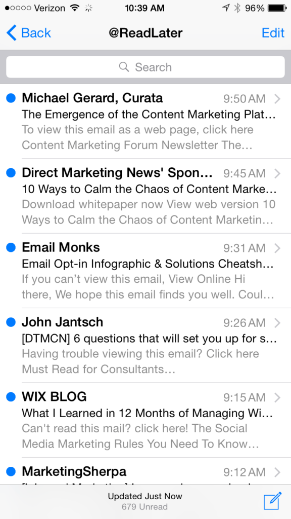 email teks praheader