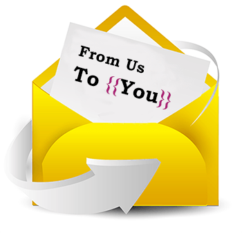 E-mail personnalisé