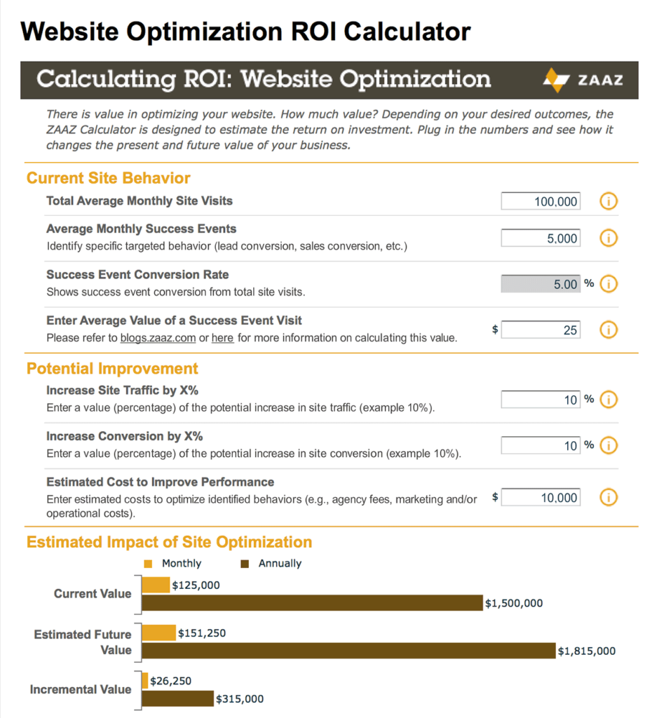 InteractiveContentCalculatorInteractiveContentCalculator