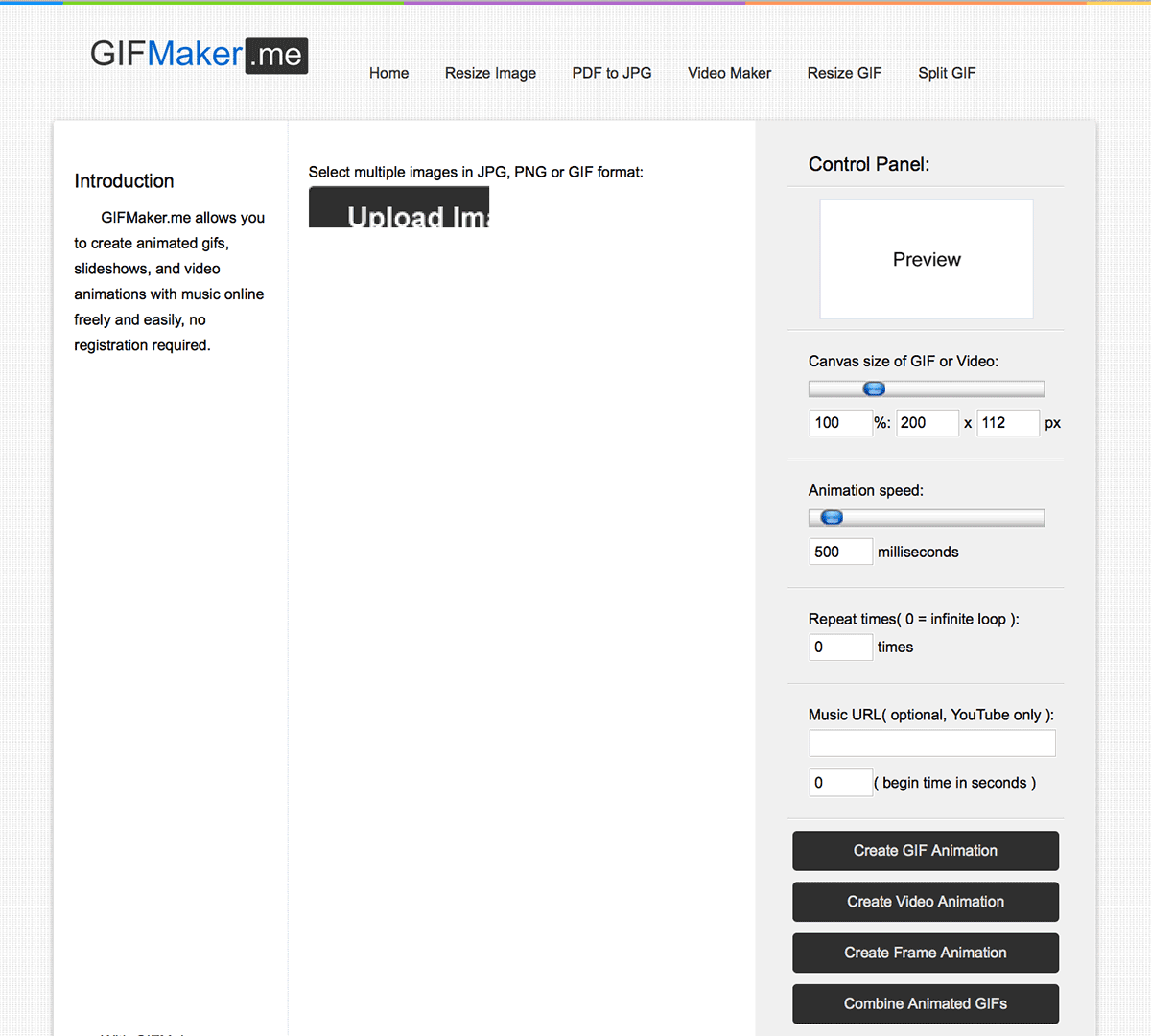Créateur de GIF 1