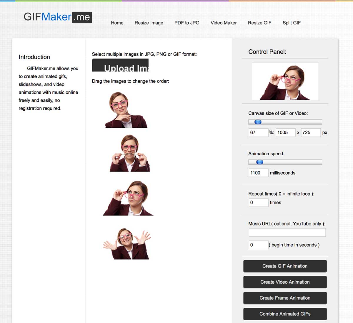 Créateur de gifs 2