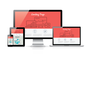 หน้า Landing Page