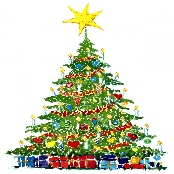 1-クリスマスツリー