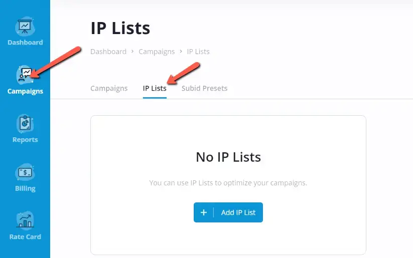 adoperator'a ip listeleri ekleme