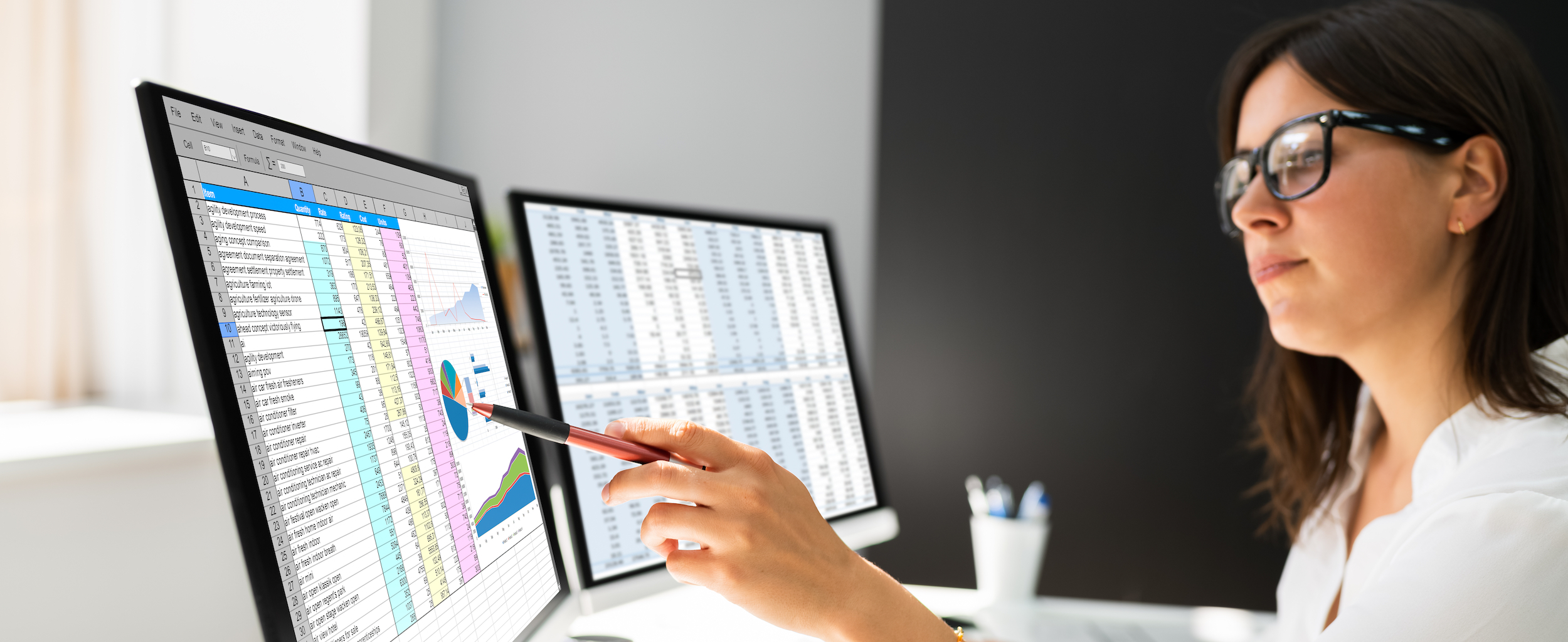 foglio di calcolo per il monitoraggio dei lead