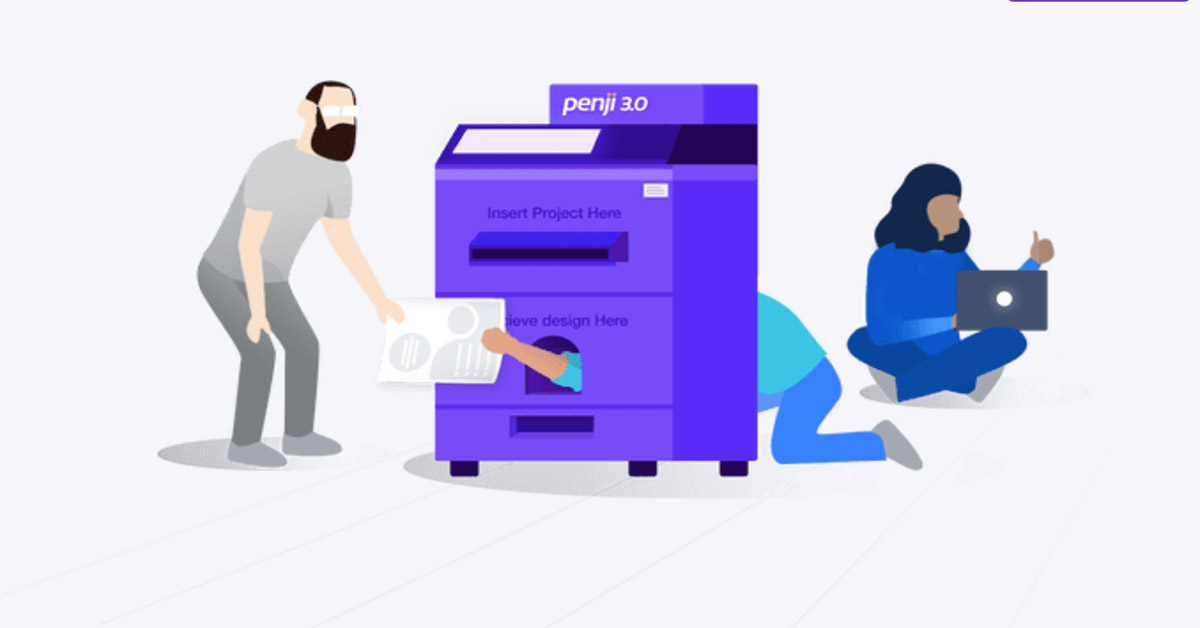 Drukarka projektu Penji