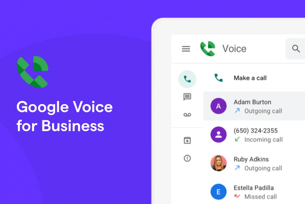 Google Voice pour les entreprises