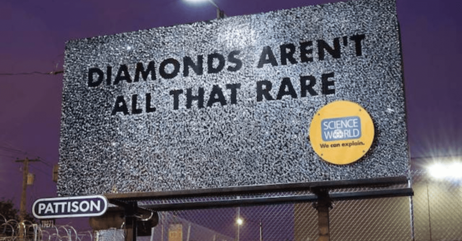 billboard Science World yang cerdas