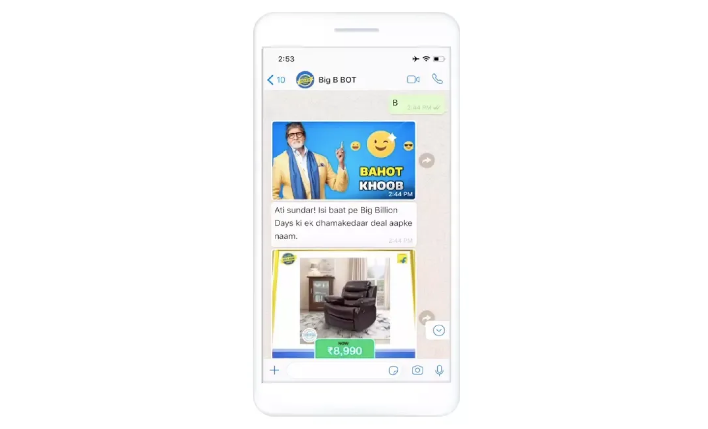 Ide Pemasaran WhatsApp | Bot Besar