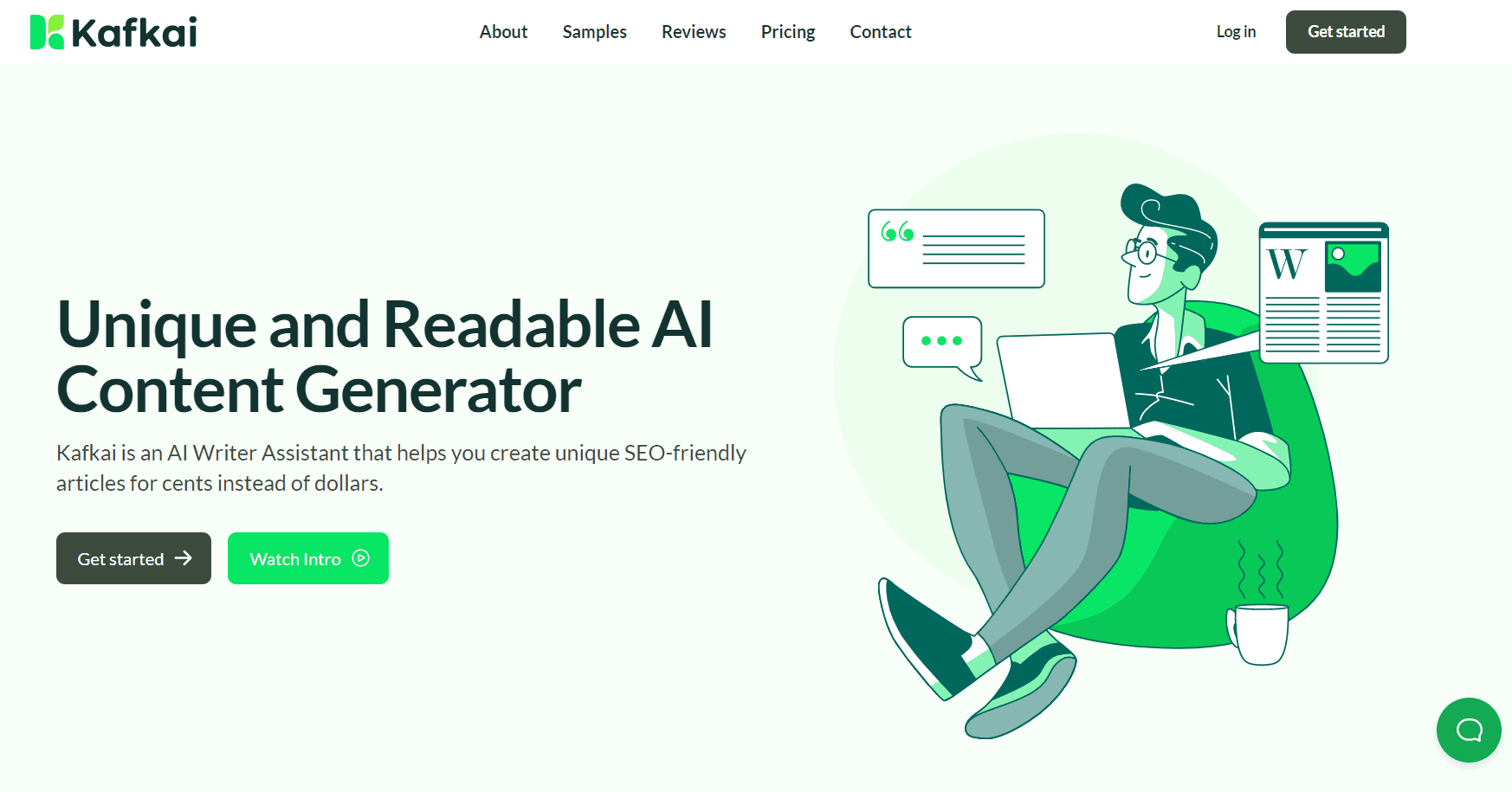Copia alternative AI - Kafkai