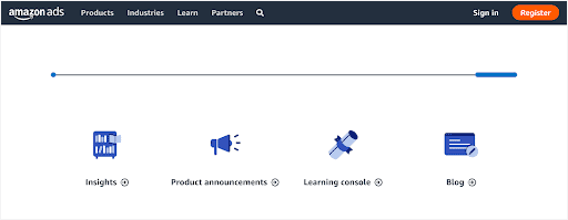 إعلانات أمازون