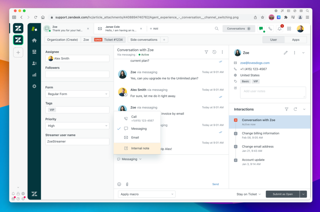 ZenDesk - Nextiva の代替?