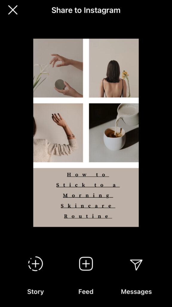 Aplikasi seluler Canva