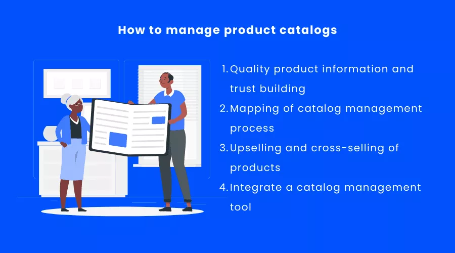 como gestionar catalogos