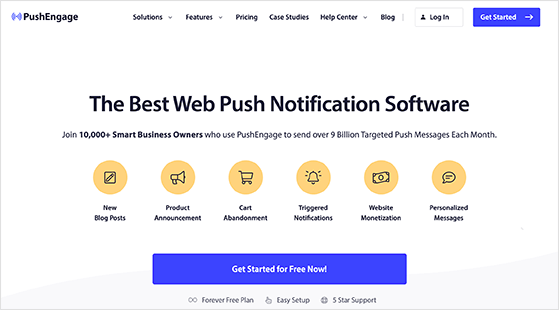 pushengage-video-promotion-tools - RafflePress push engage best push notification software