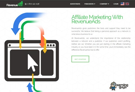 Affiliato RevenueAds