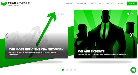CrakRevenue CPA affiliate Network