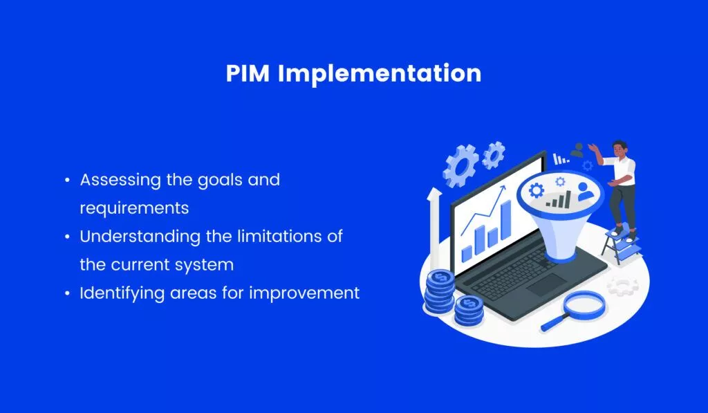 Objetivos de implementación del PIM