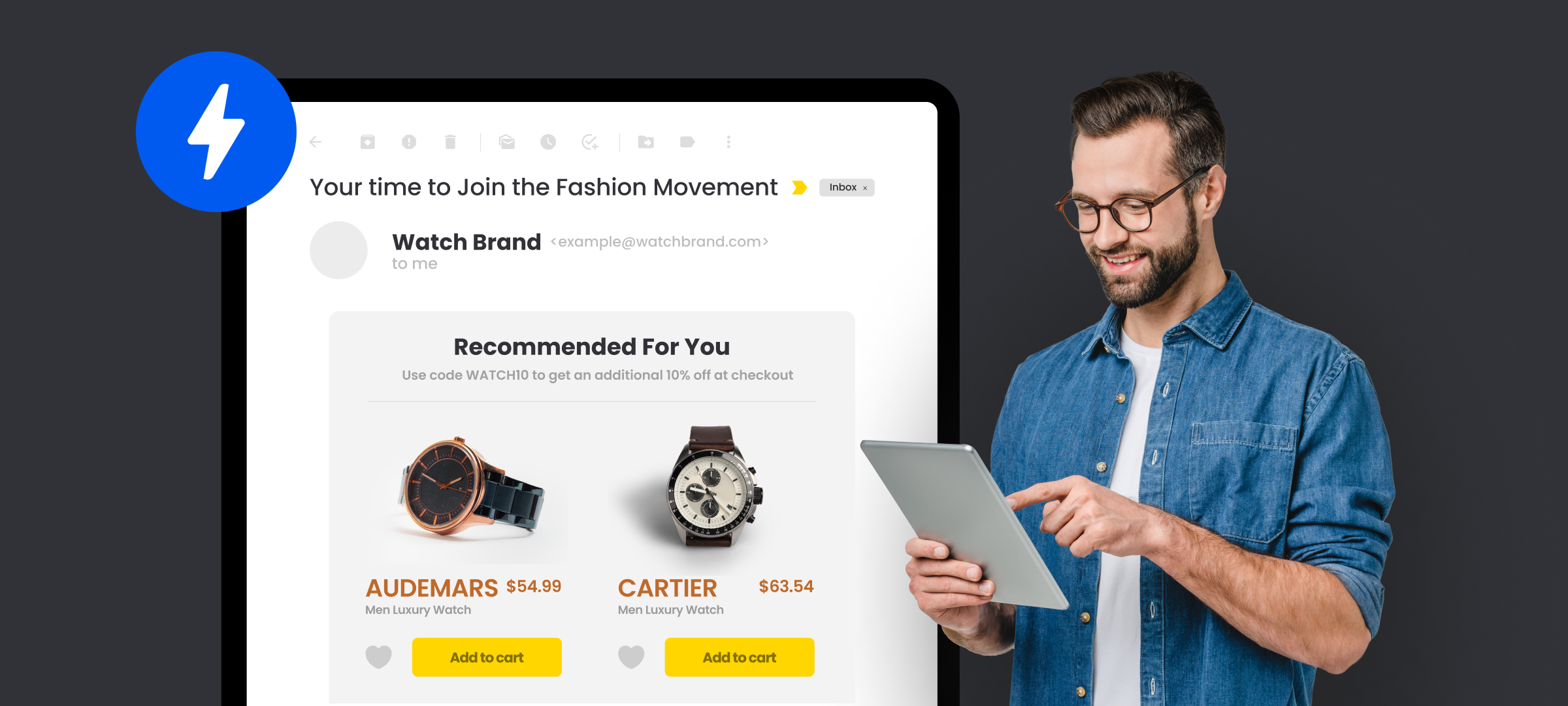 <img src="AMP-product-recommendations.jpg" alt="AMP 이메일의 제품 추천" />