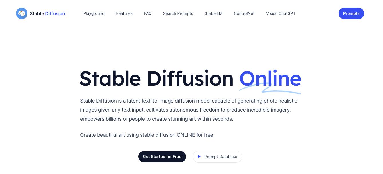 最高の AI 画像ジェネレーター:Stable Diffusion