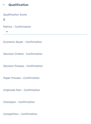 настройте свою crm на meddpicc