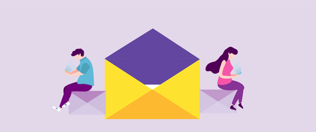 Image d'un e-mail utilisé pour reconquérir des clients via l'engagement de l'application