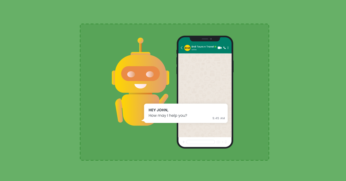 Reduzca las consultas de soporte a través de ChatBot