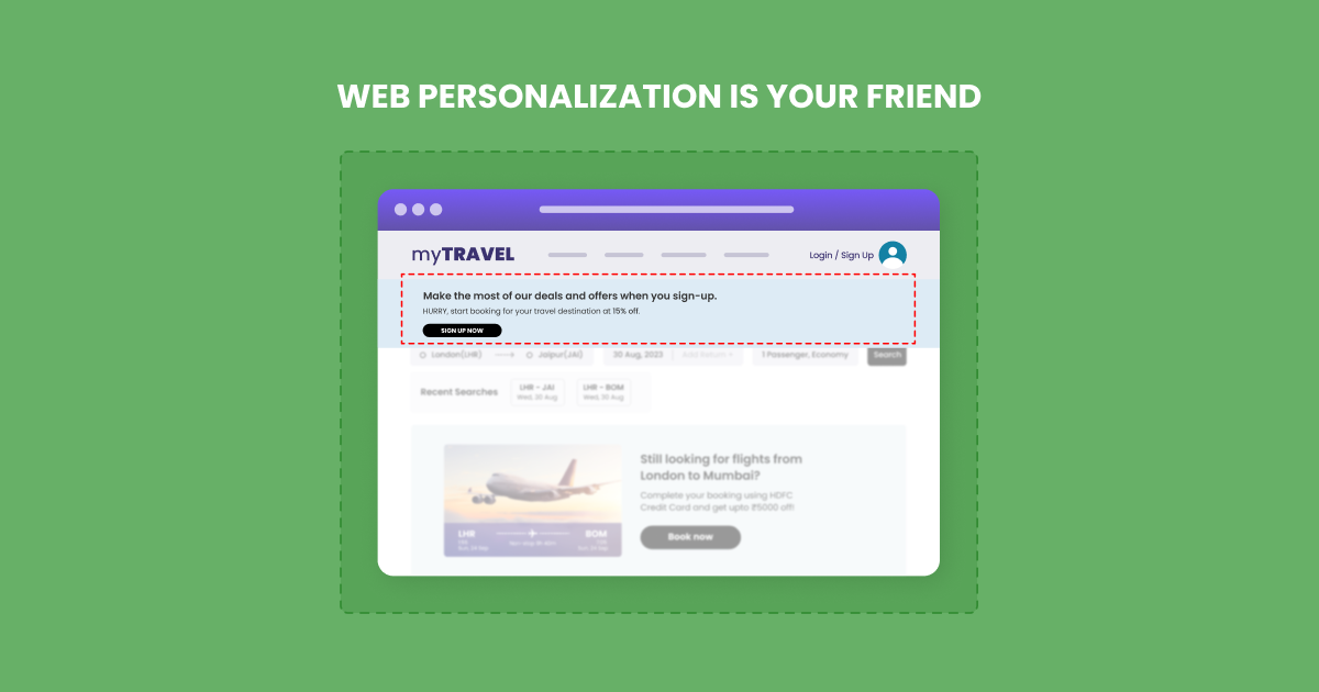 IMPULSA LA PERSONALIZACIÓN WEB