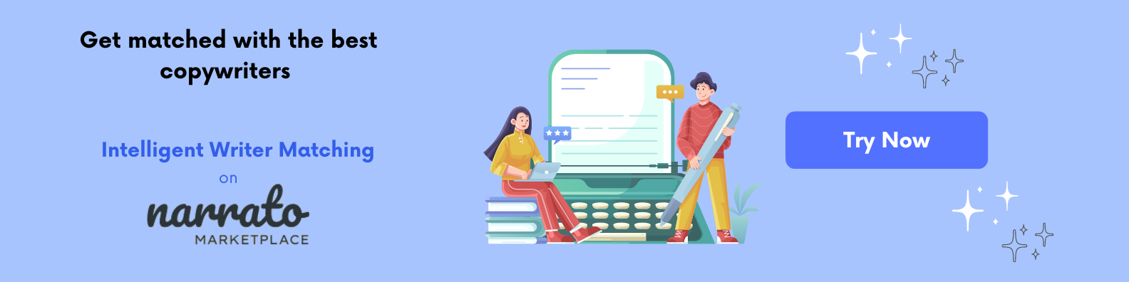 Narrato Marketplace:聘請撰稿人
