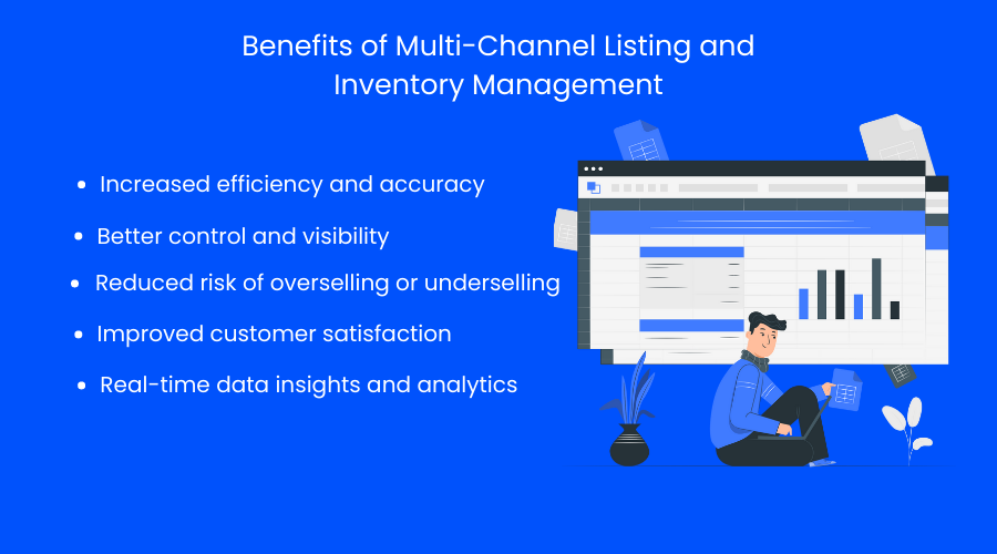 gestión de inventario multicanal