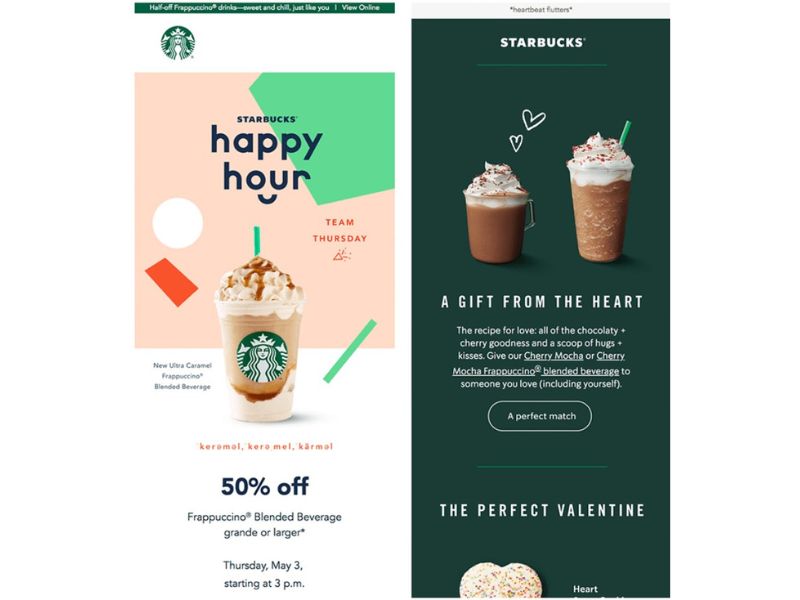 exemple de marketing direct par e-mail