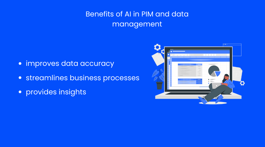Verimli veri yönetimi için yapay zeka destekli PIM çözümleri