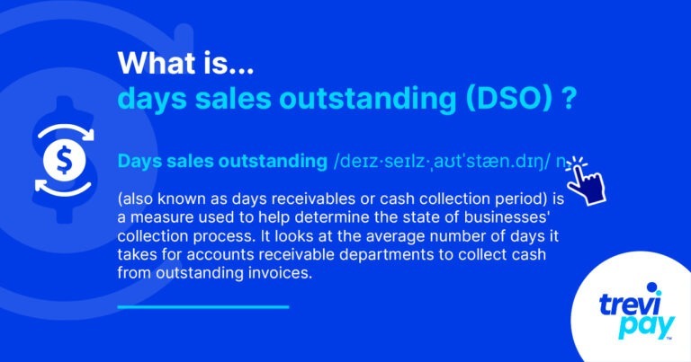 dales sales outstanding (DSO) 的定義