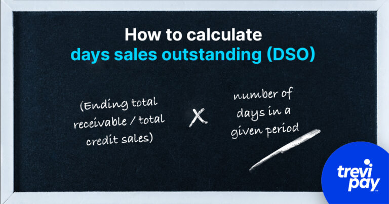 cara menghitung hari penjualan beredar (DSO) persamaan