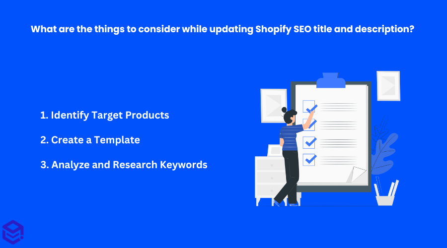 Shopify SEO başlığı ve açıklaması