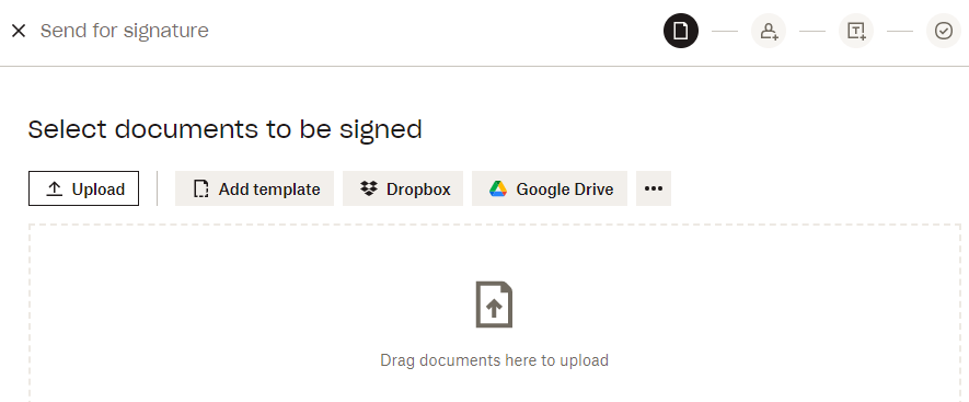Elektroniczne podpisywanie plików PDF w Dropbox Sign