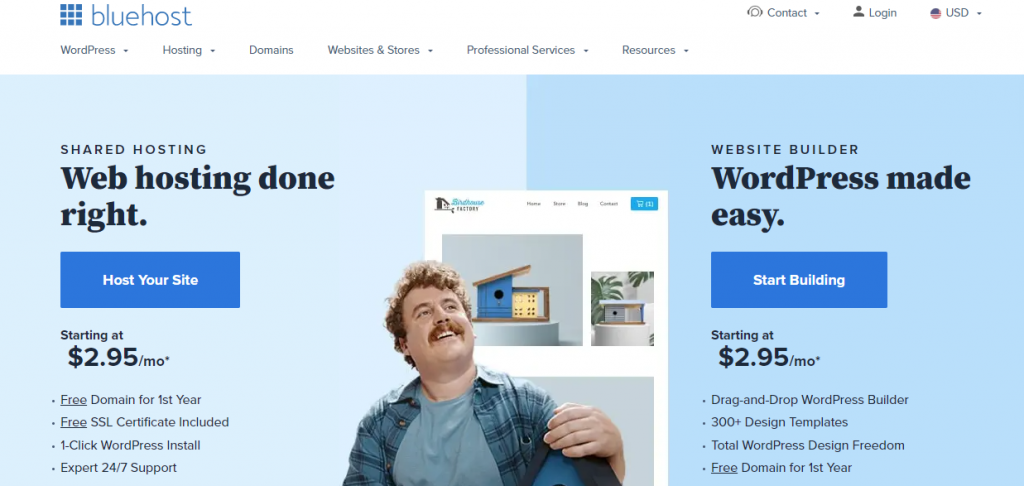 Bluehost