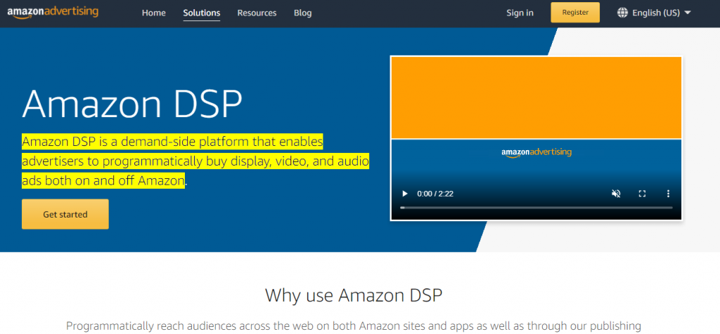 DSP d'Amazon