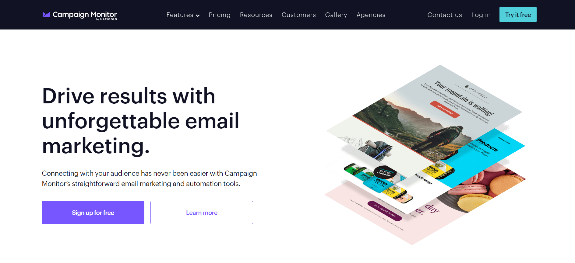 Monitor campanie: instrument de marketing prin e-mail AI