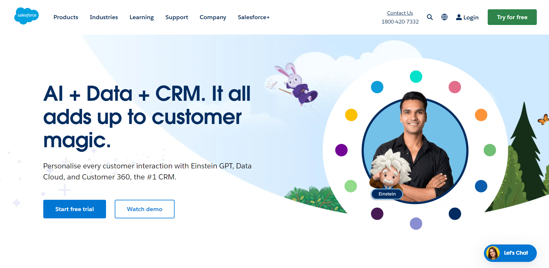 Salesforce: инструмент электронного маркетинга с искусственным интеллектом