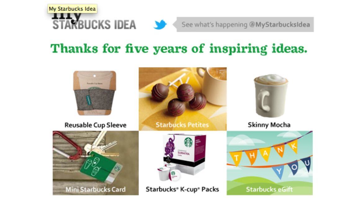 come stupire i clienti gamification starbucks