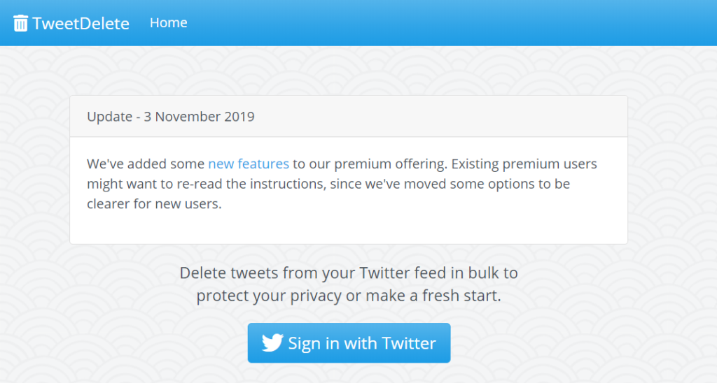 TweetElimina