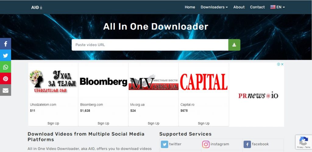 Allinone downloader