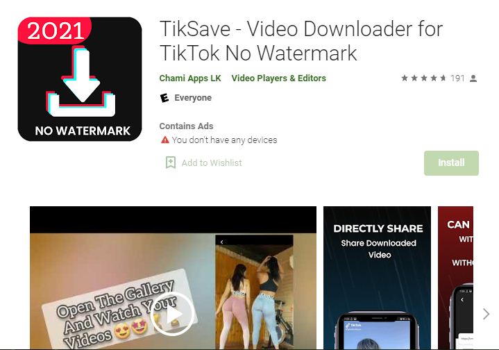 TikSave