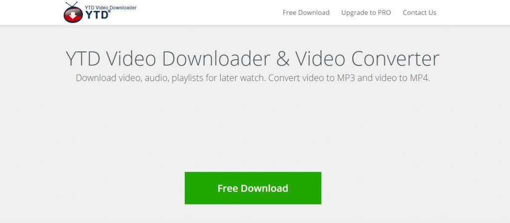 YTD-Video-Downloader