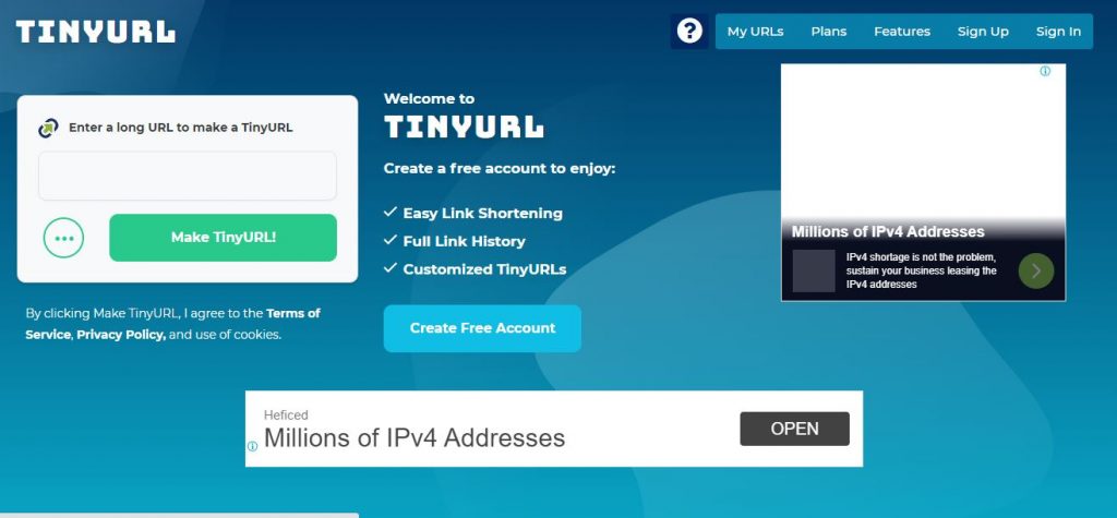 TinyURL