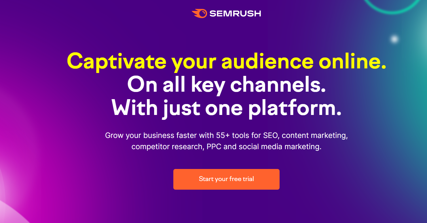 BrightEdge alternatifi SEMRush