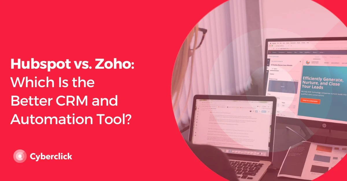 Hubspot vs. Zoho_ ใดคือ CRM และเครื่องมืออัตโนมัติที่ดีกว่ากัน